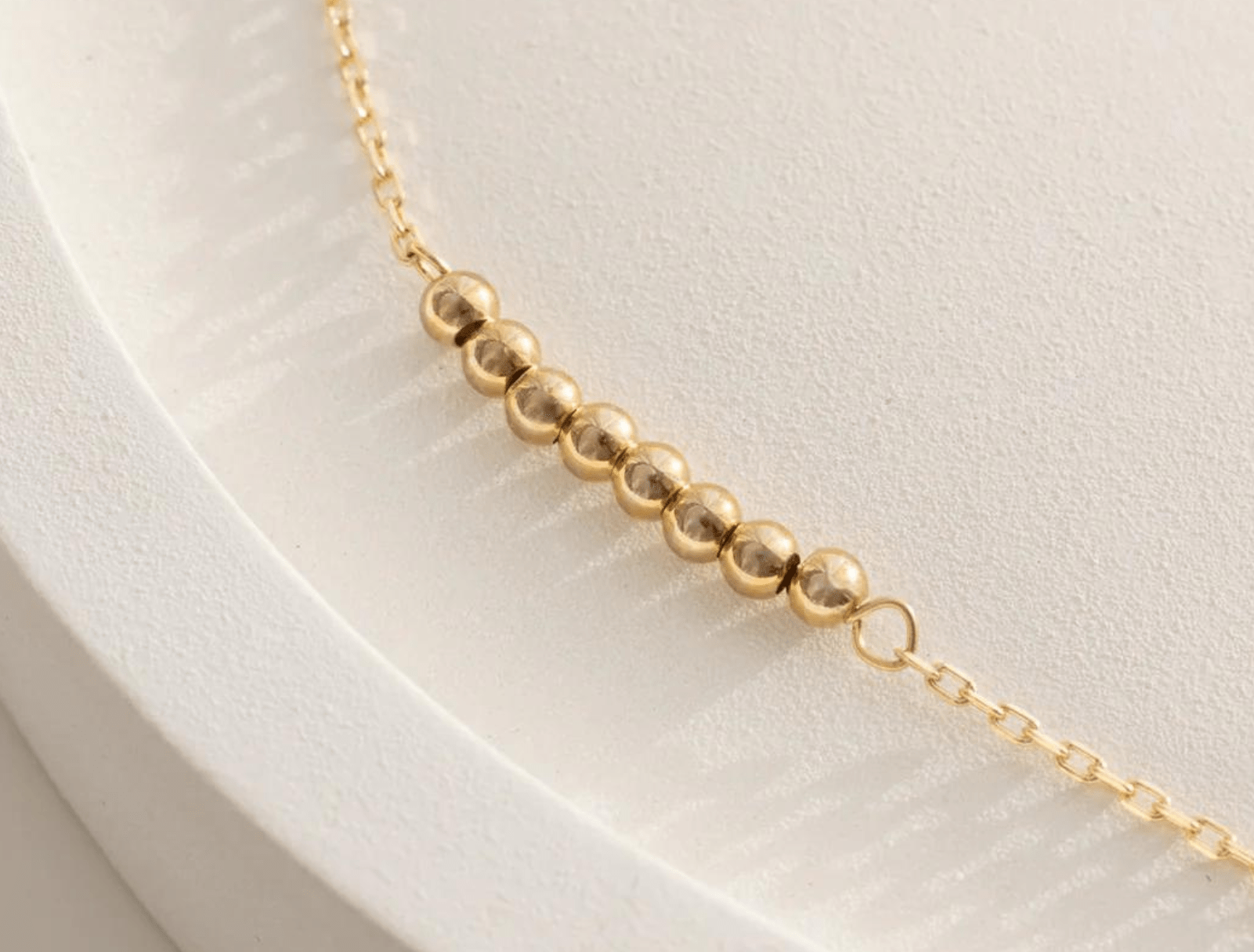 Picture of  Luna Rae solid 9k gold Align Bracelet