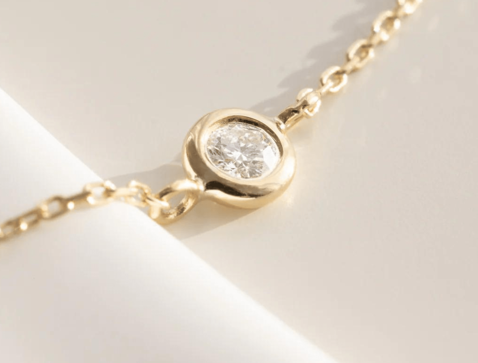 Picture of  Luna Rae solid 9k gold Diamond Sky Bracelet