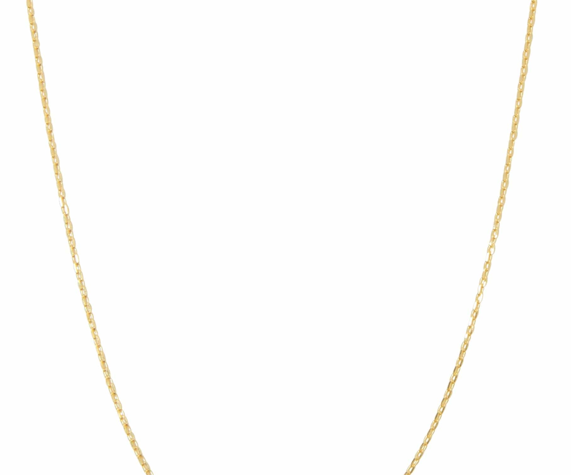 Picture of  Luna Rae solid 9k gold Solid Gold Chain 40cm+5