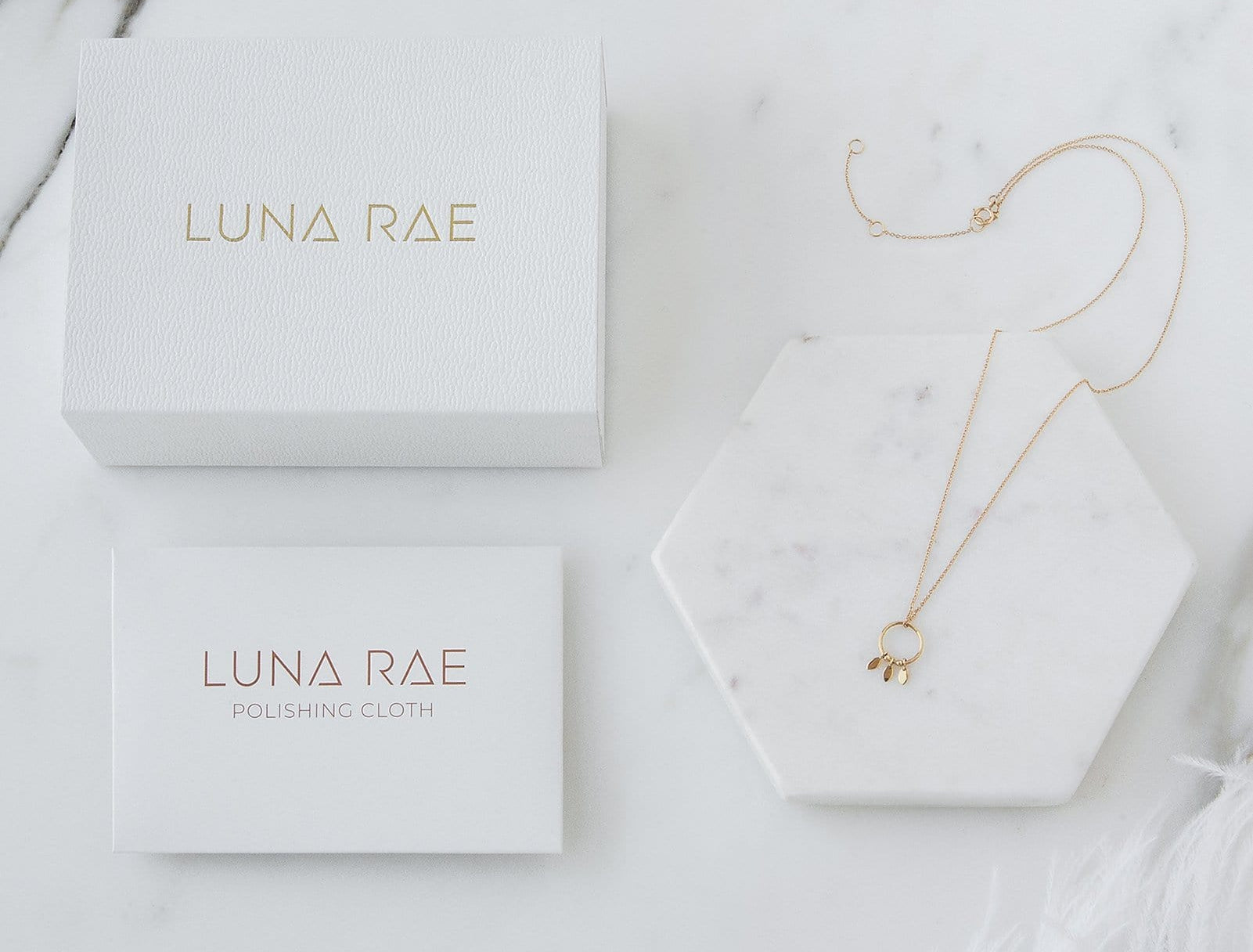 Picture of  Luna Rae Falling Stars Necklace