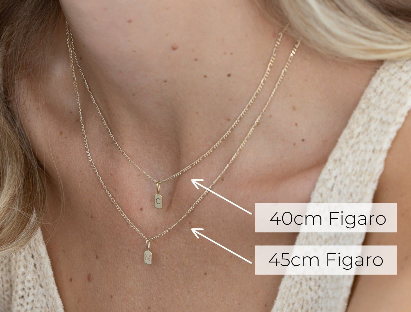 Picture of  Luna Rae solid 9k gold Pearl Necklace