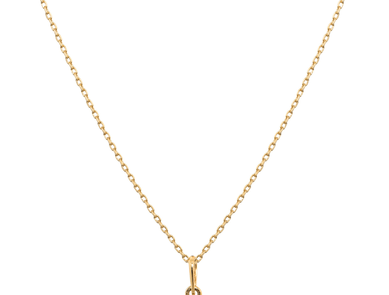Picture of  Luna Rae solid 9k gold Sapphire Necklace