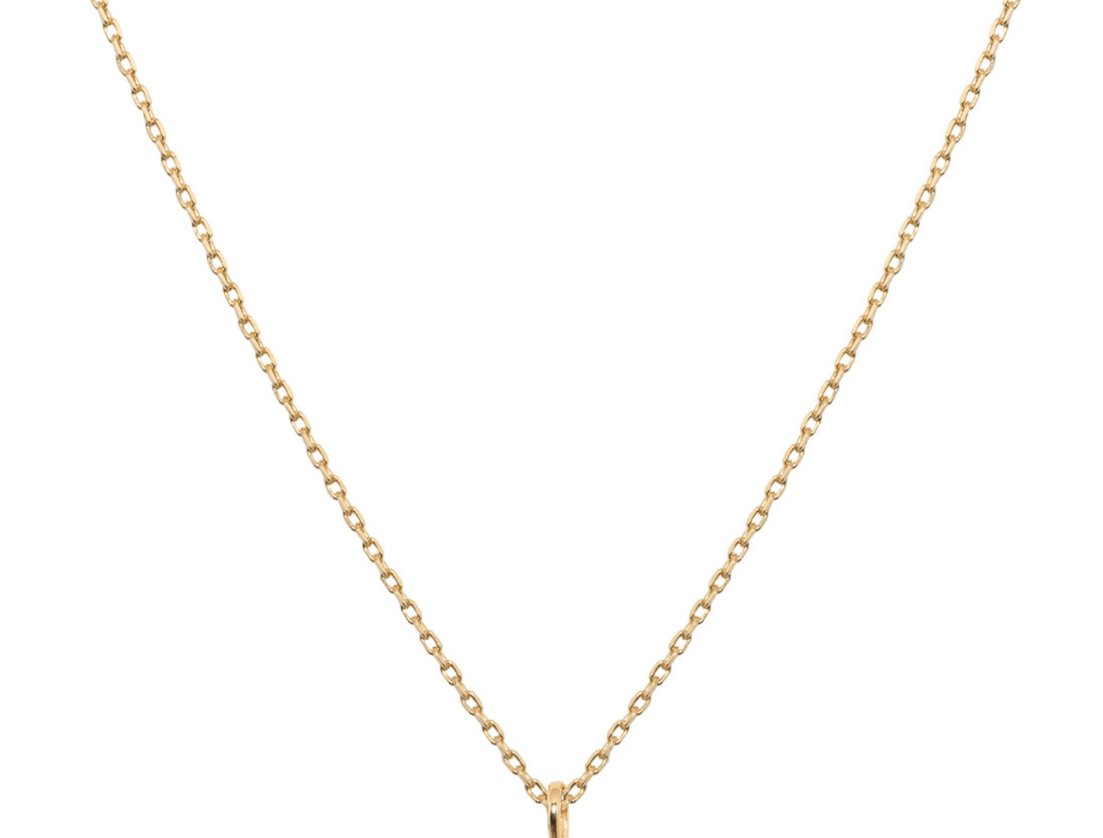 Picture of  Luna Rae solid 9k gold Topaz Necklace