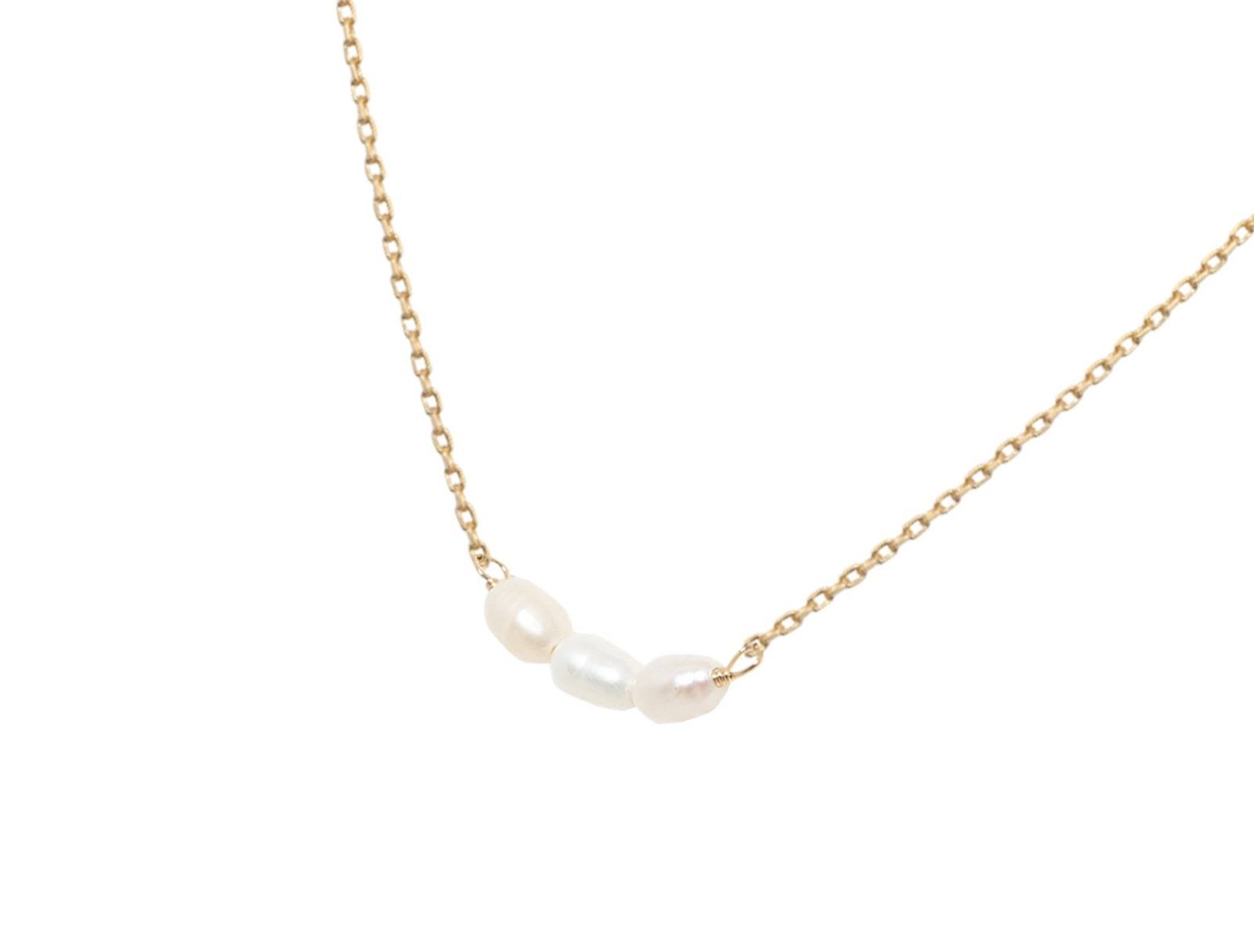 Picture of  Luna Rae solid 9k gold Margot Necklace