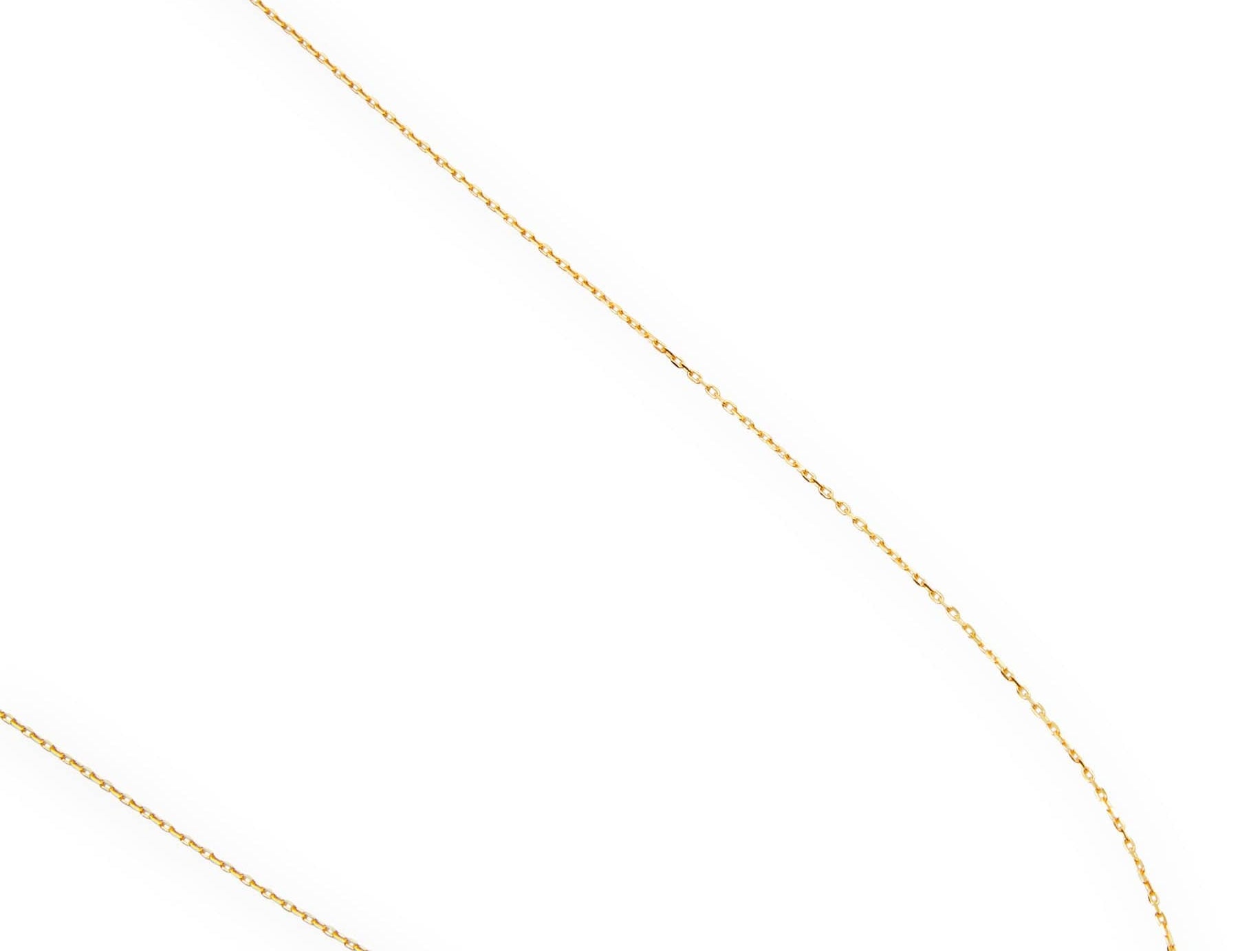 Picture of  Luna Rae solid 9k gold Solid Gold Chain 40cm+5