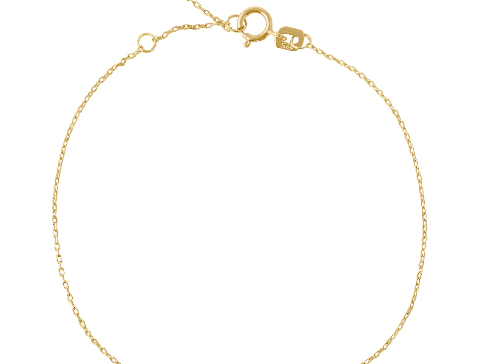 Picture of  Luna Rae solid 9k gold Air Element Bracelet
