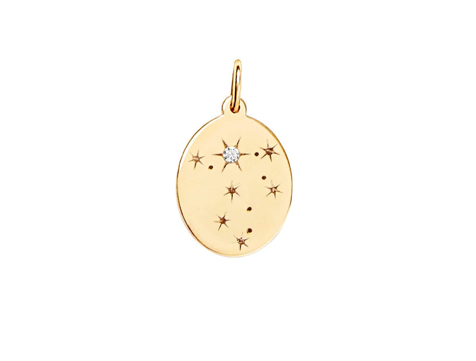 Picture of  Luna Rae solid 9k gold Stars of Sagittarius