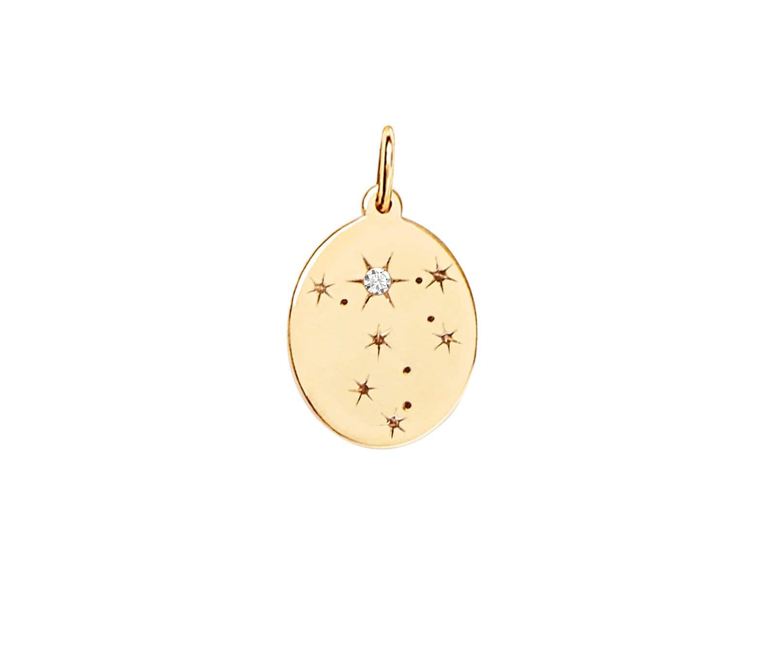 Picture of  Luna Rae solid 9k gold Stars of Sagittarius