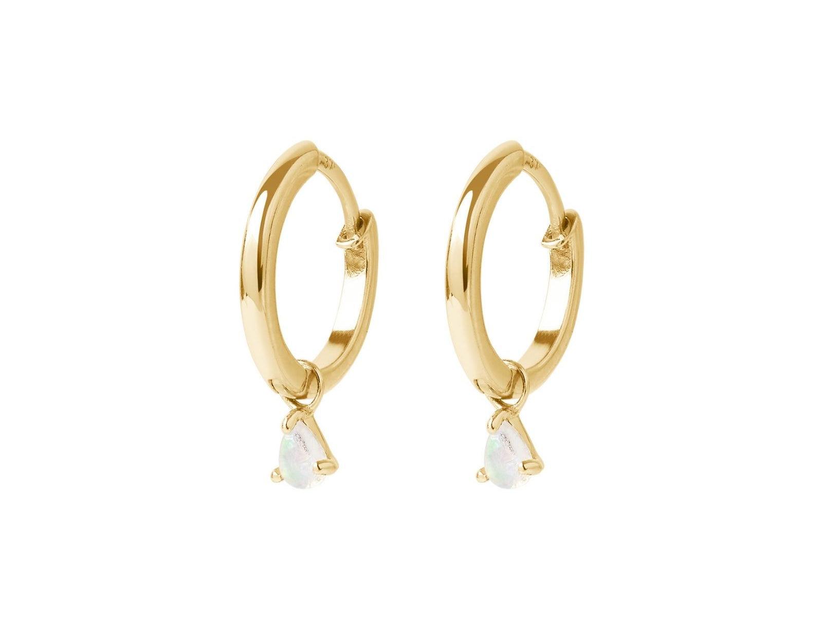Picture of  Luna Rae solid 9k gold Venus Earrings