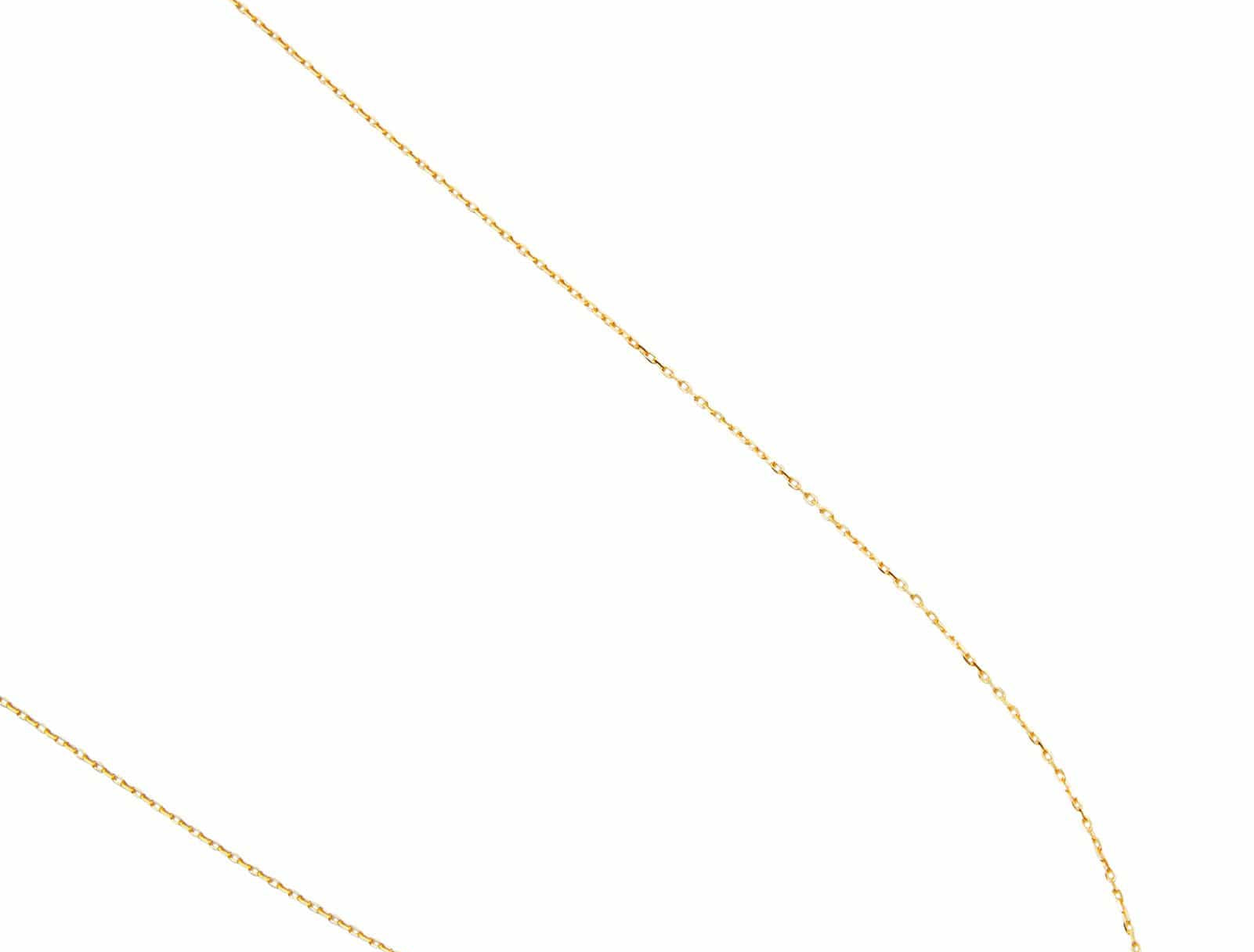 Picture of  Luna Rae solid 9k gold Solid Gold Chain - 50cm