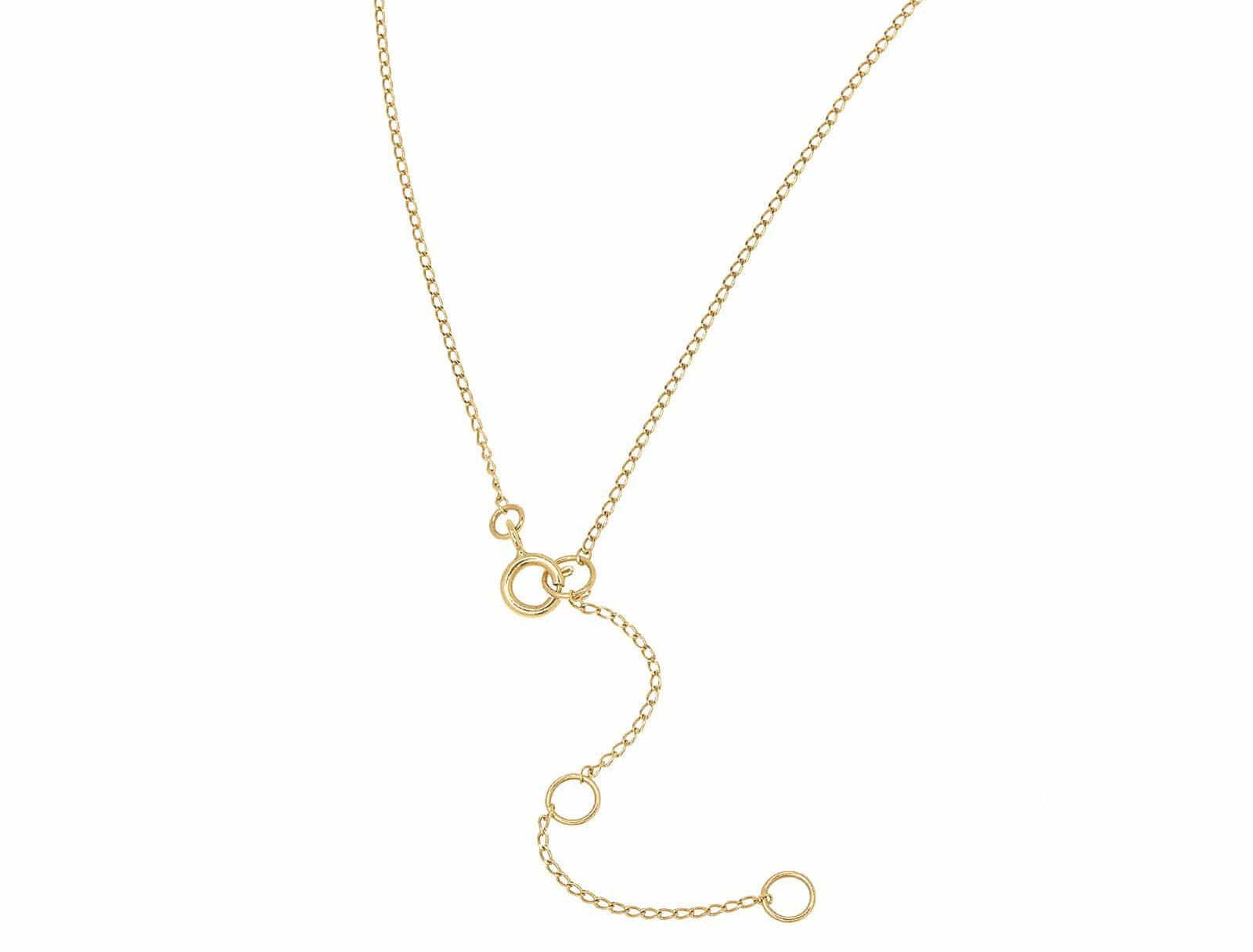 Picture of  Luna Rae solid 9k gold Luna Necklace