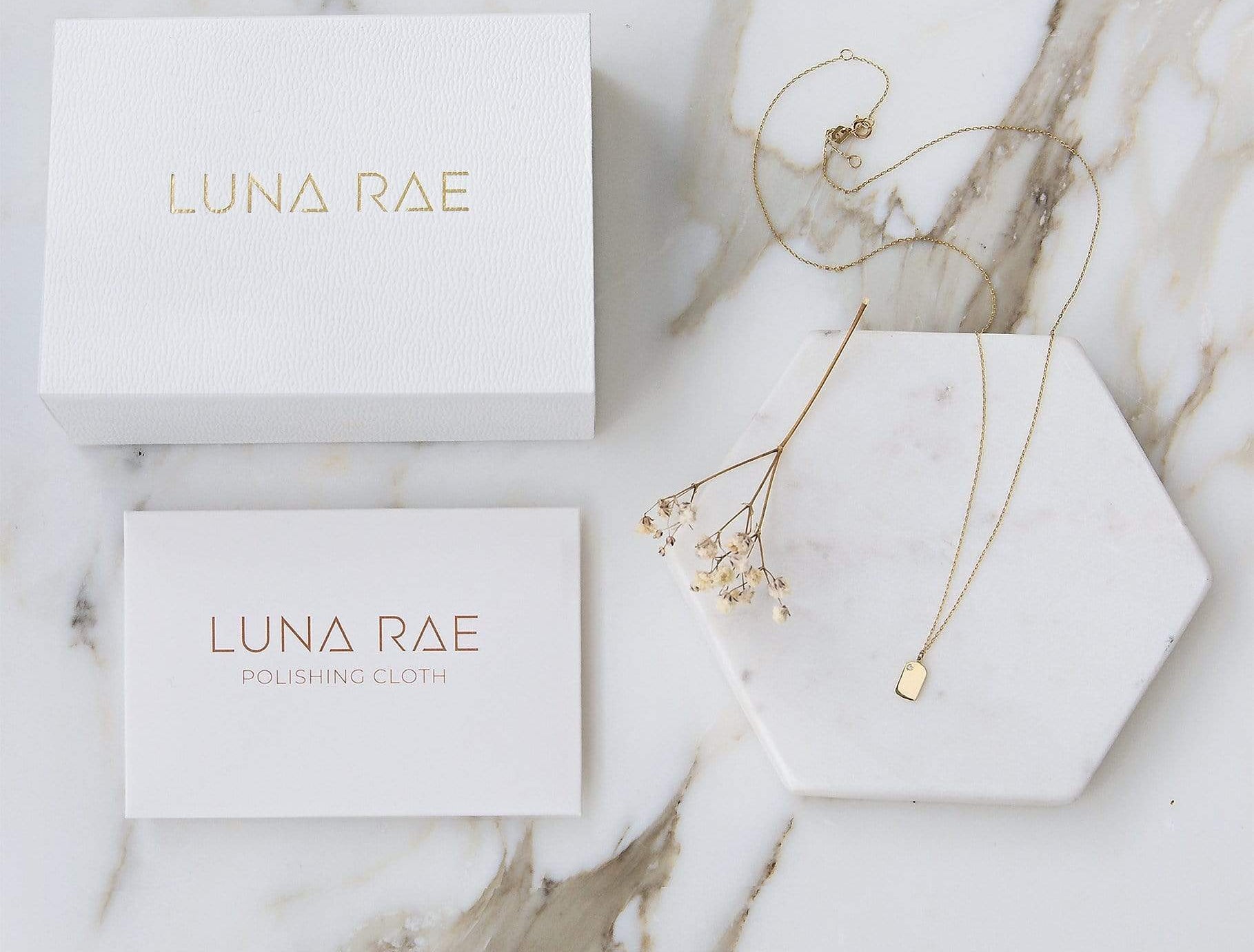 Picture of  Luna Rae solid 9k gold Luminous