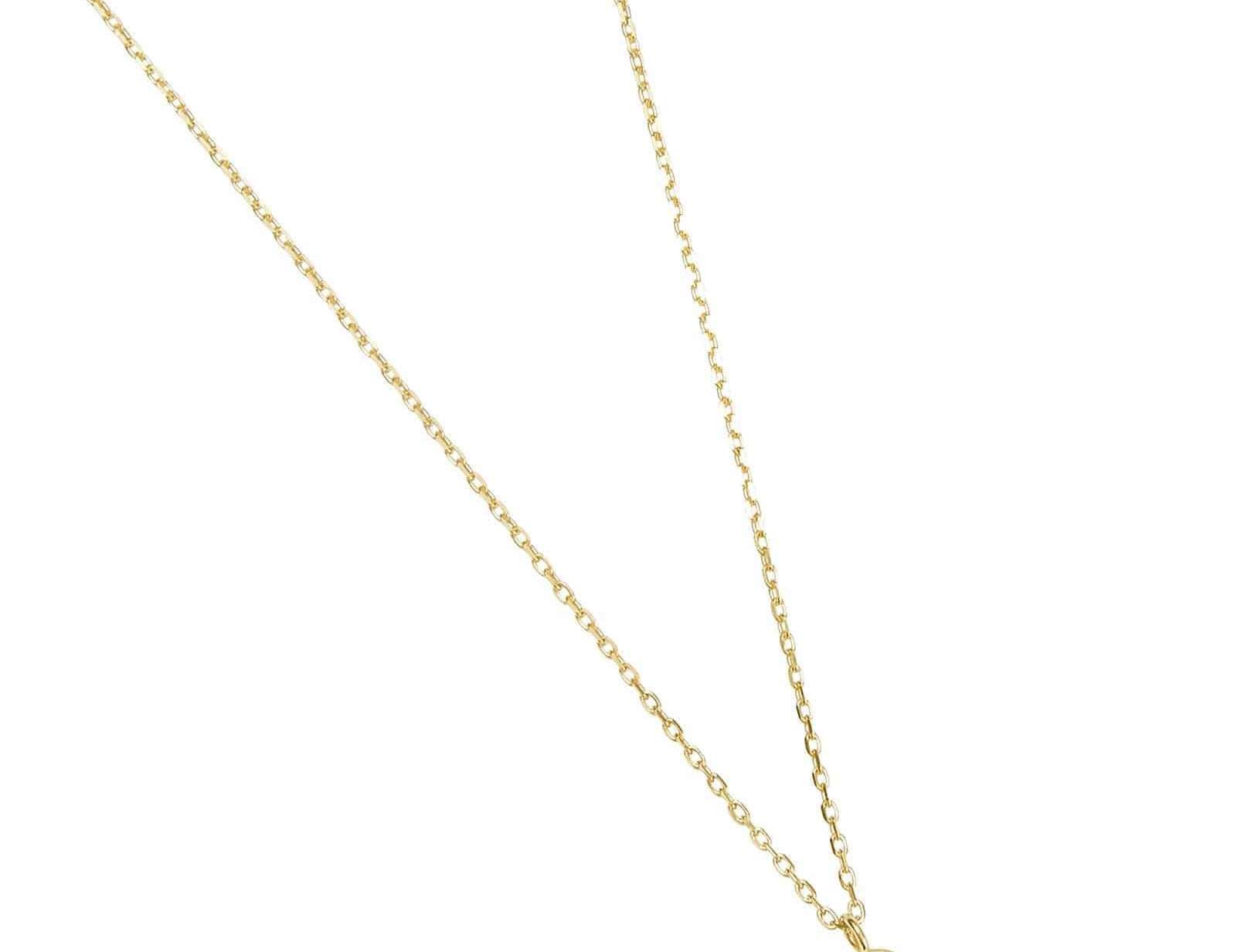 Picture of  Luna Rae solid 9k gold Diamond Sky Necklace