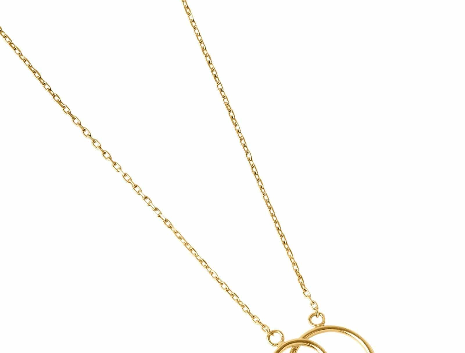 Picture of  Luna Rae solid 9k gold Ever Mine Necklace