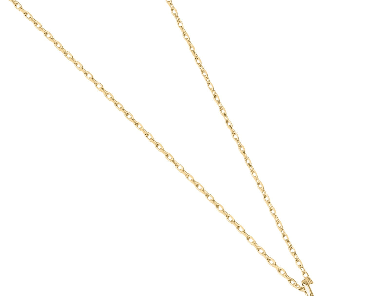 Picture of  Luna Rae solid 9k gold Air Element Necklace