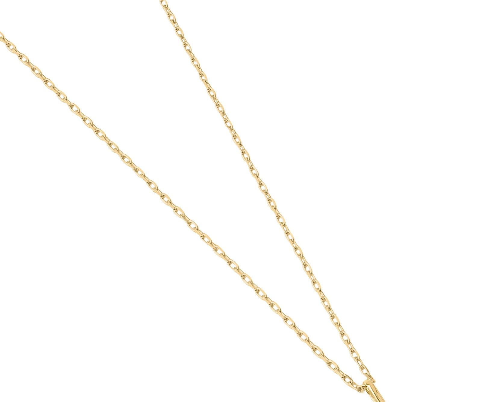 Picture of  Luna Rae solid 9k gold Fire Element Necklace