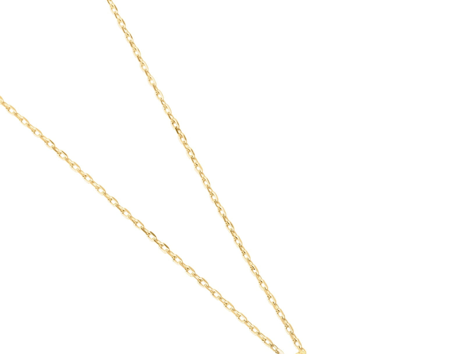 Picture of  Luna Rae solid 9k gold Water Element Necklace