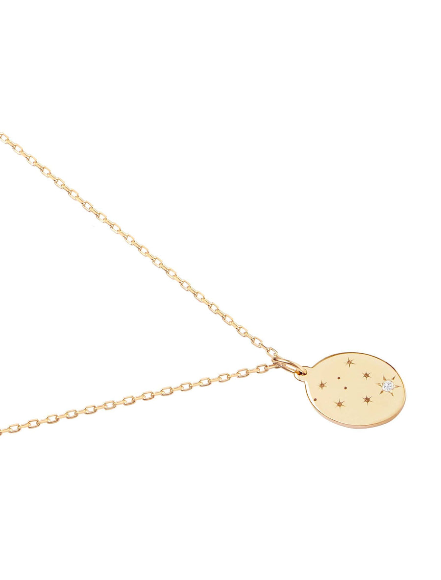 Stars of Leo Necklace: An Astral Fusion of Luxury and Astrological ...