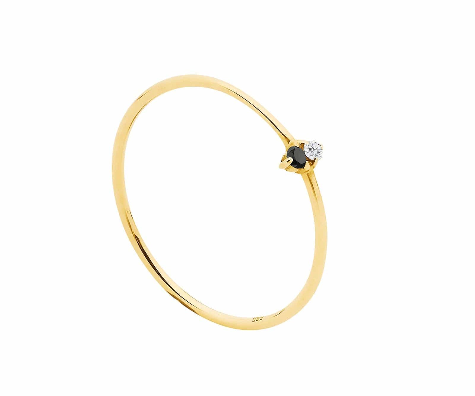Picture of  Luna Rae solid 9k gold Solar Ring