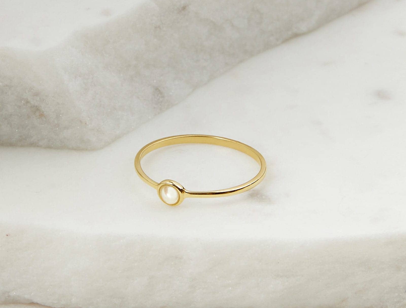 Picture of  Luna Rae solid 9k gold Moonglade Ring