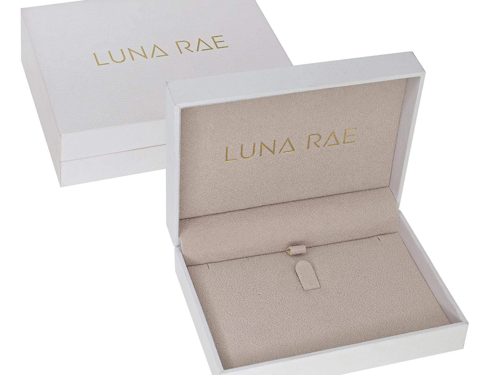 Picture of  Luna Rae solid 9k gold Moondust Anklet