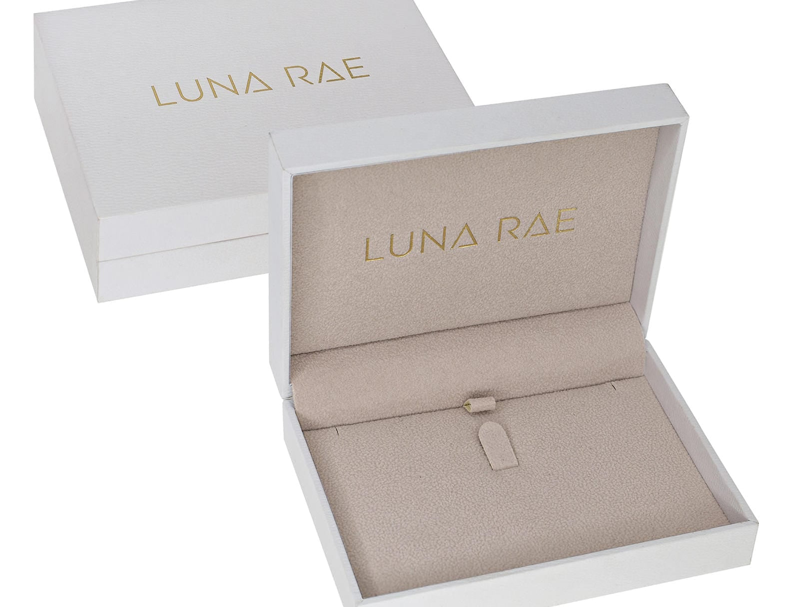 Picture of  Luna Rae solid 9k gold Moonglade Necklace